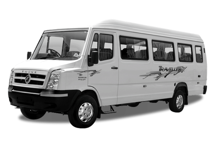 Tempo/ Force Traveller Rental between Rameshwaram and Vijayawada at Lowest Rate